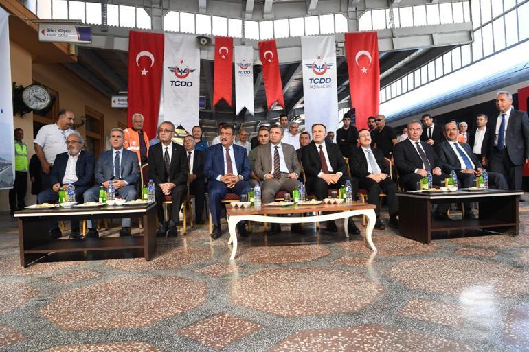 Malatya-Sivas bölgesel tren seferleri başladı