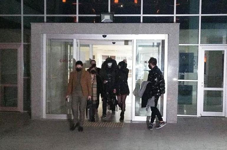 Edirnede askeri yasak bölgeye giren Yunan polis ile kız arkadaşı beraat etti
