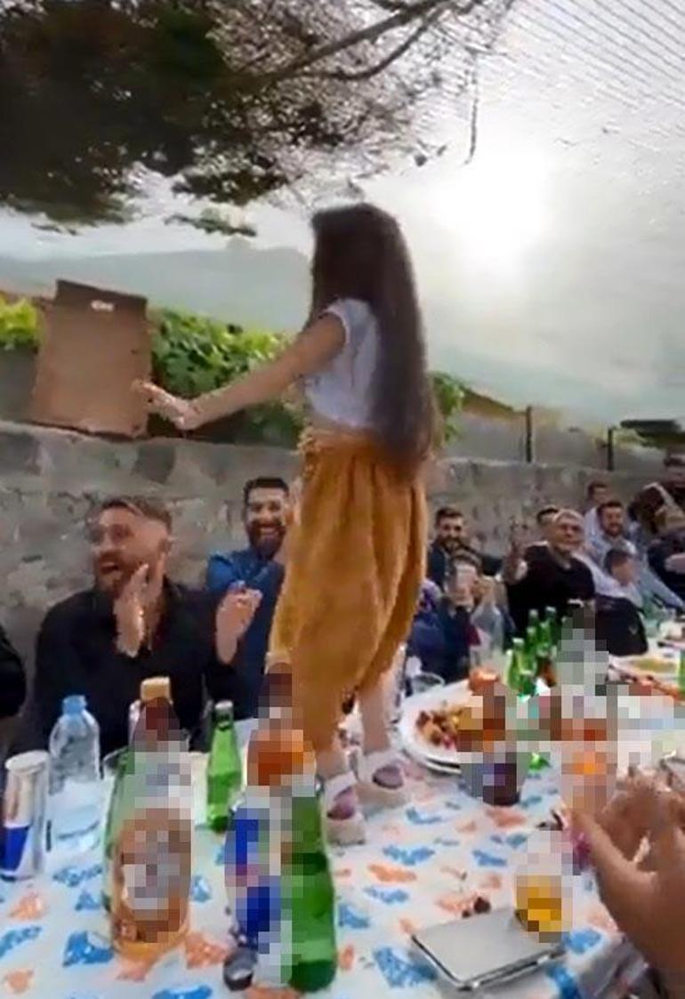 Alkol alınan masada oynatılan kız çocuğunun ailesinin avukatı: Yanlış yorumlandı