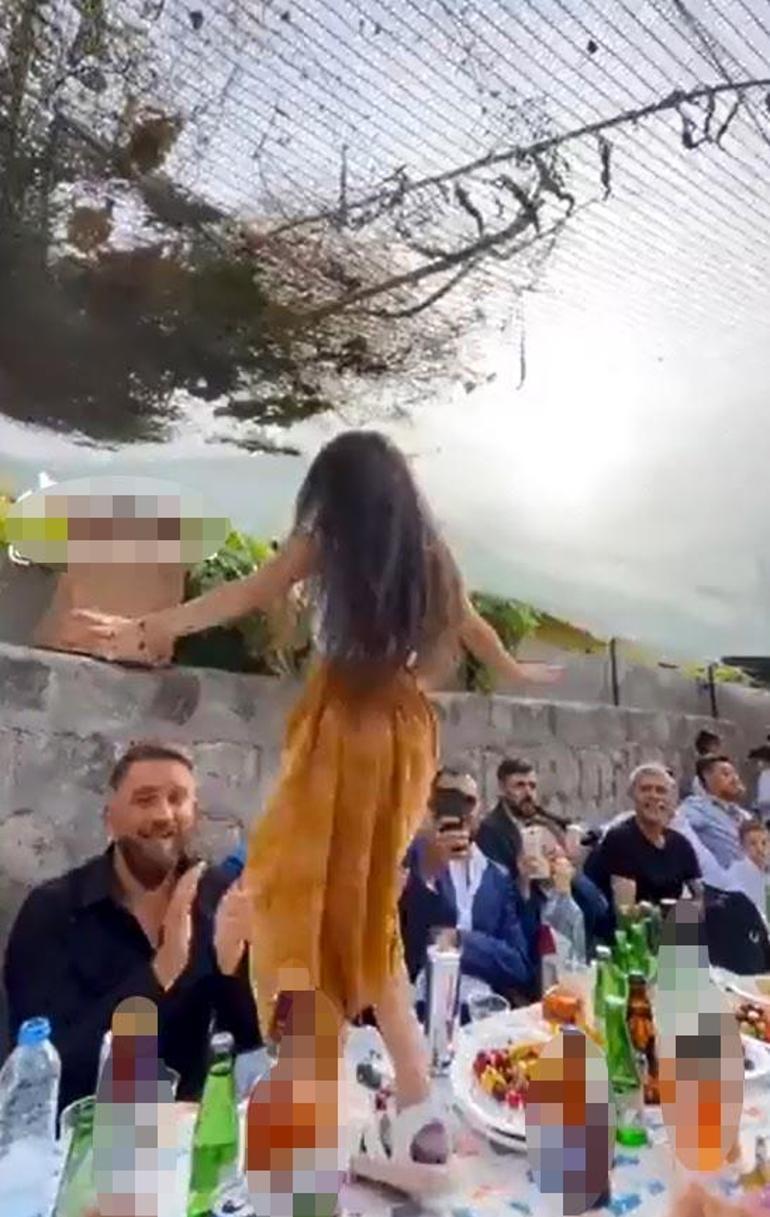 Alkol alınan masada oynatılan kız çocuğunun ailesinin avukatı: Yanlış yorumlandı