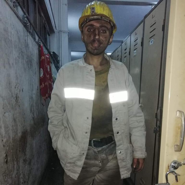 Depremde gönüllü olan madenci, maden ocağında iş kazasında öldü