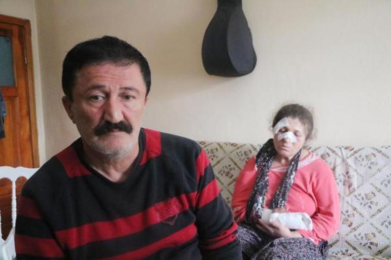 Husumetli olduğu akrabası baba-oğulun baltalı saldırısında yaralandı