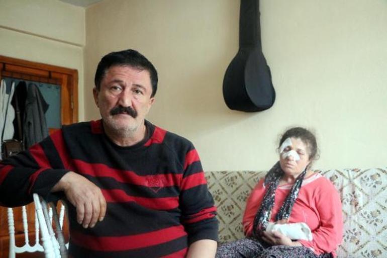 Husumetli olduğu akrabası baba-oğulun baltalı saldırısında yaralandı