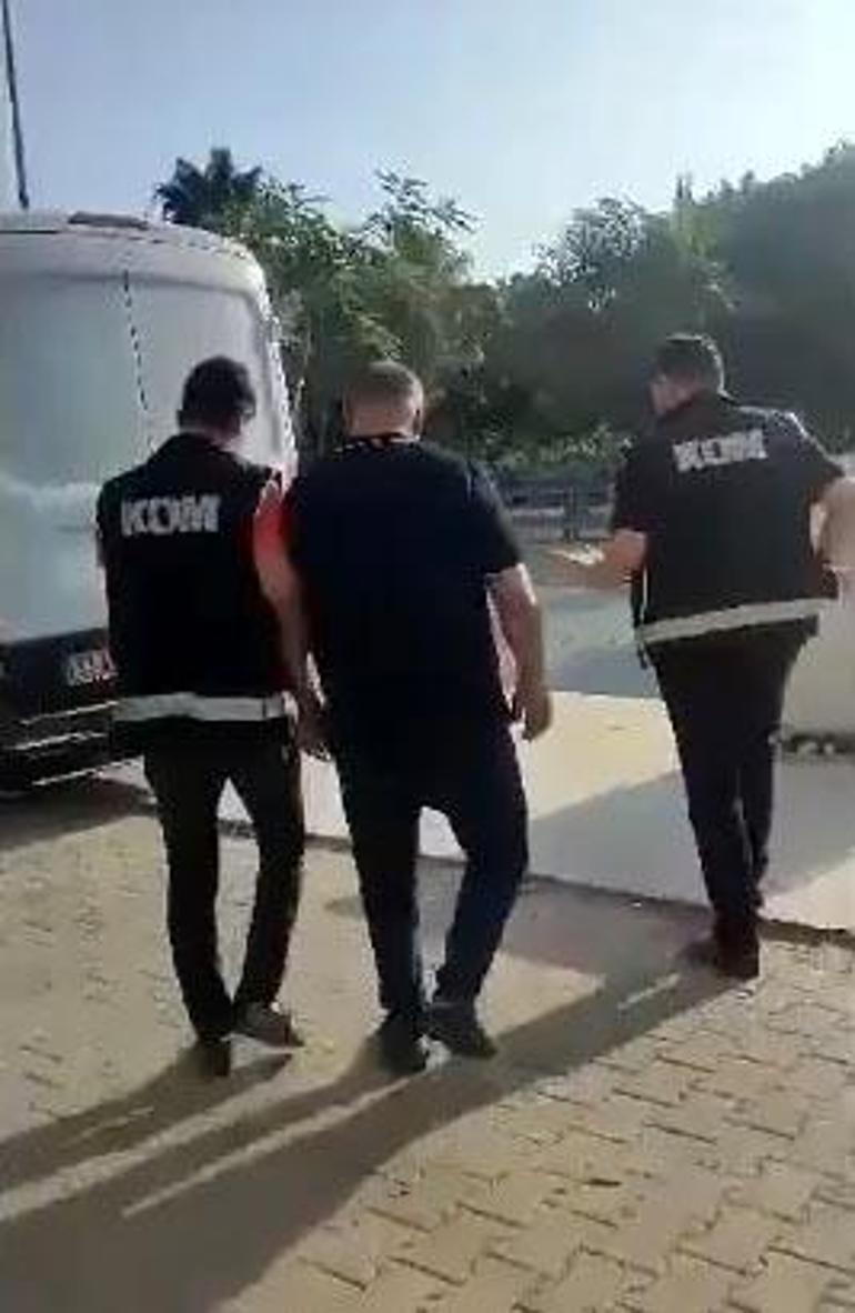 Mersinde tefeci operasyonunda 3 gözaltı