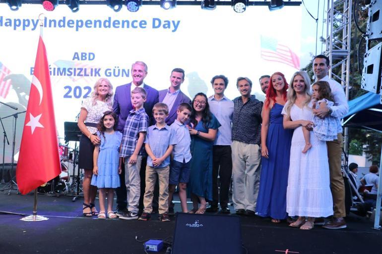 ABDnin Bağımsızlık Günü Ankarada kutlandı