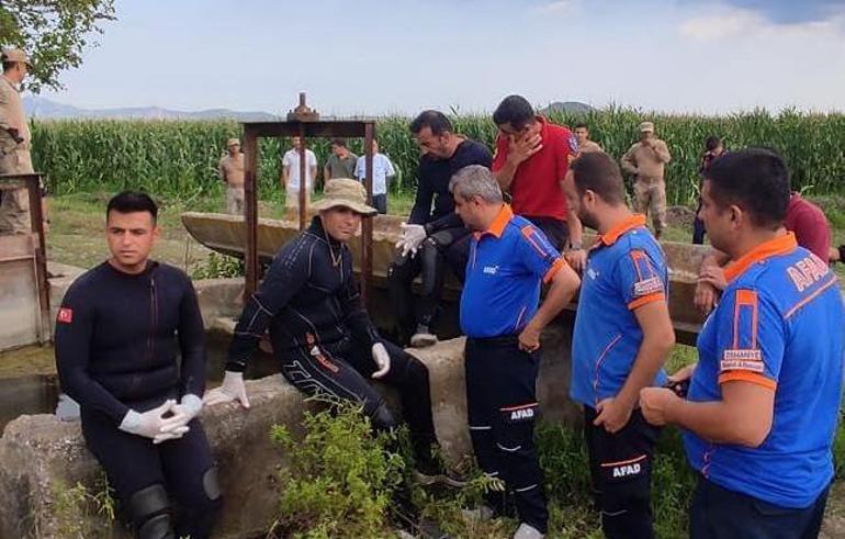 Kayıp olarak aranıyordu, sulama kanalında cesedi bulundu