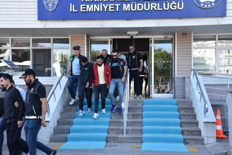 Kırıkkalede uyuşturucu çetesine Dayı-1 operasyonu: 14 gözaltı