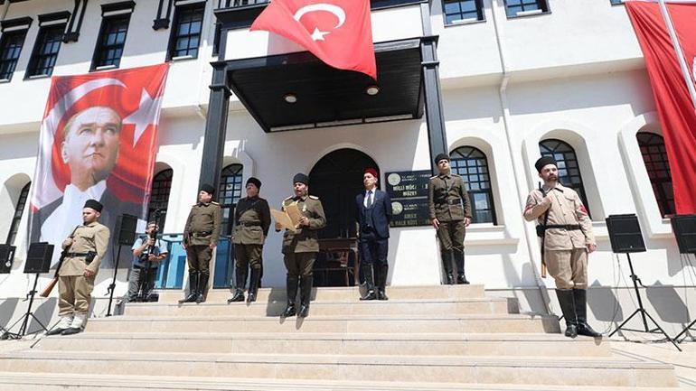 Amasya Tamiminin okunuşu ve imzalanışı canlandırıldı