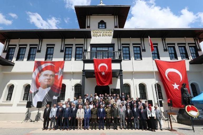 Amasya Tamiminin okunuşu ve imzalanışı canlandırıldı