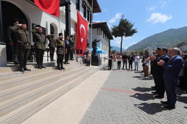 Amasya Tamiminin okunuşu ve imzalanışı canlandırıldı