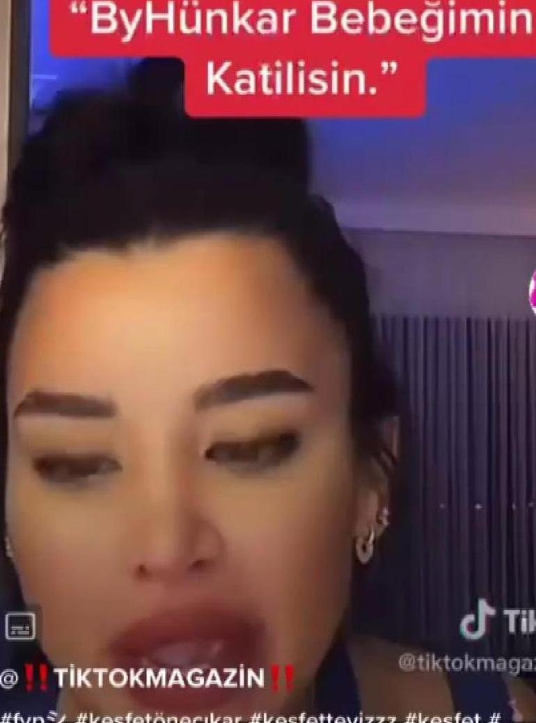 Tiktok vurgununda yeni detaylar: 13 milyon karşılığında bebeğini düşürttüler iddiası