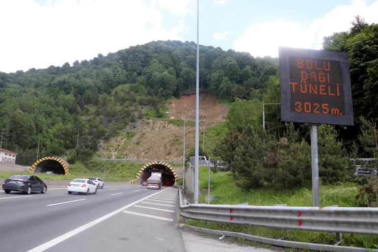 Bayram tatili öncesi Anadolu Otoyolu ve D-100de trafik tedbirleri artırıldı