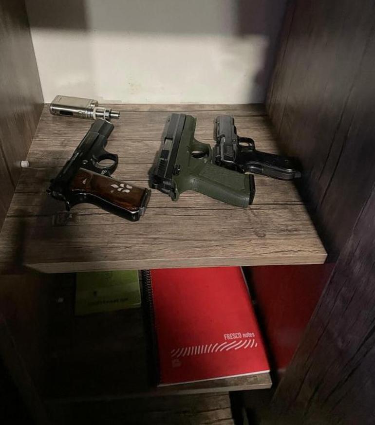 İzmirdeki suç örgütü operasyonunda 14 şüpheliden 5i tutuklandı