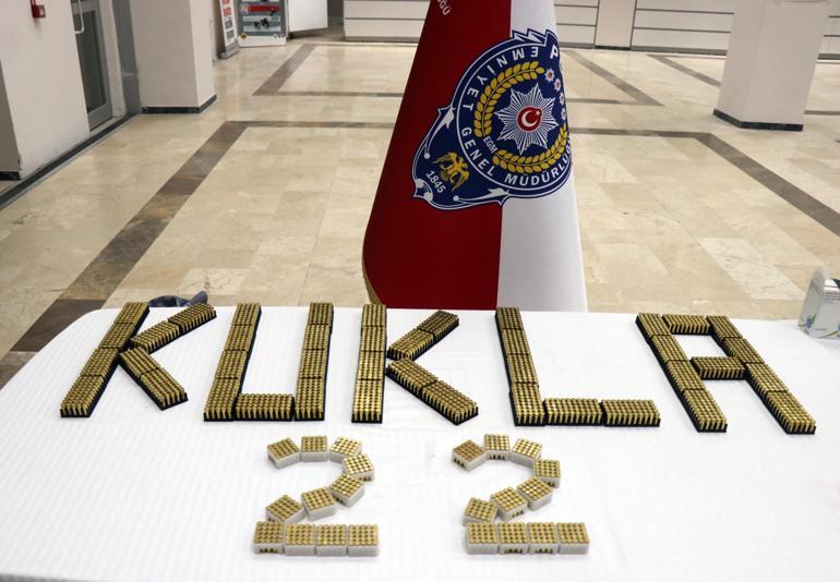 Edirnede silah kaçakçılarına Kukla 22 operasyonunda 24 şüpheli adliyede