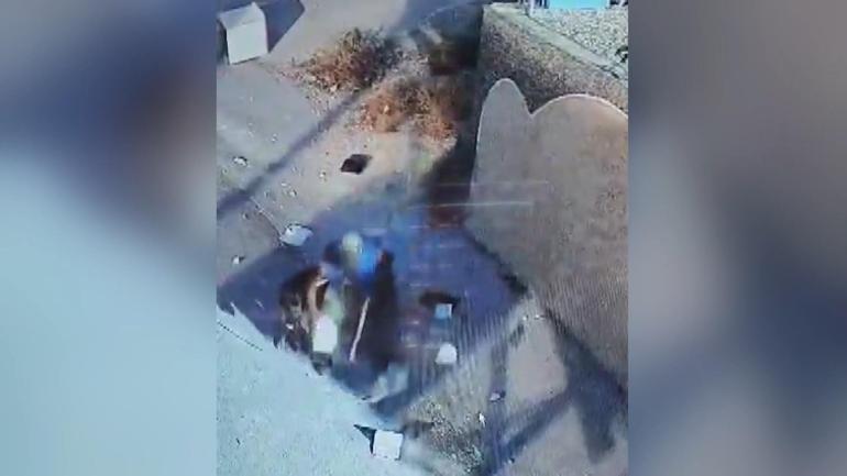 Filistin Dışişleri, Urif’teki camiye yapılan saldırının görüntülerini paylaştı