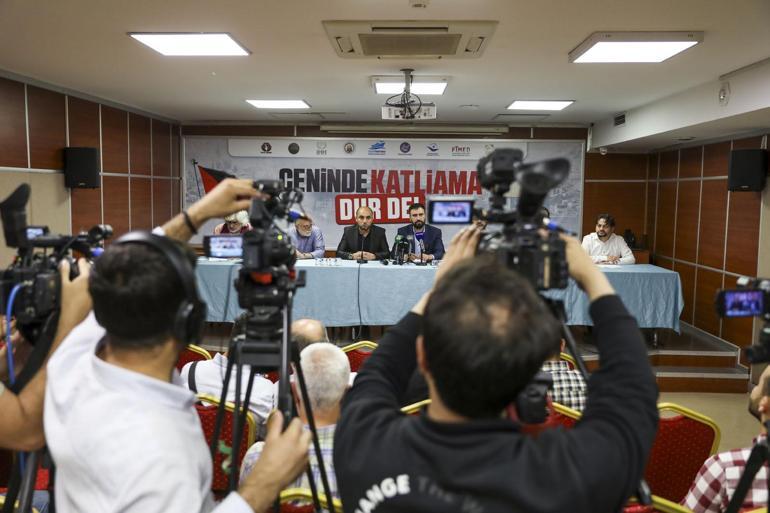 İsrail’in Cenin saldırısı sonrası STK’lardan ortak açıklama