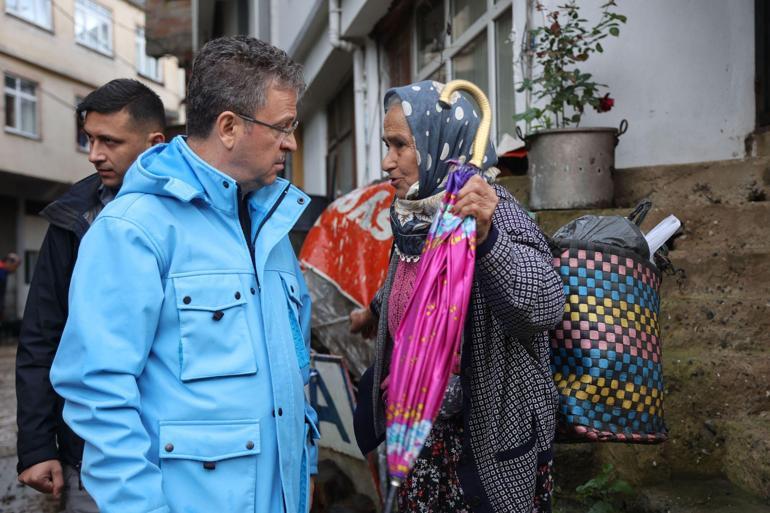 Giresun’da sağanak sele neden oldu; 1 kişi kayıp