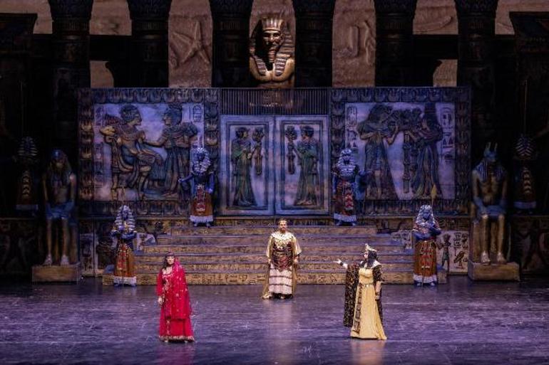 İstanbul Opera Festivali Aida Operasıyla sona erdi