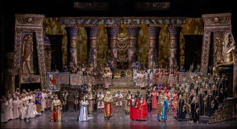 İstanbul Opera Festivali Aida Operasıyla sona erdi