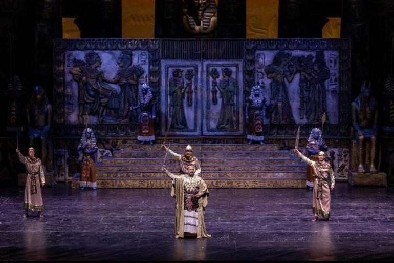 İstanbul Opera Festivali Aida Operasıyla sona erdi