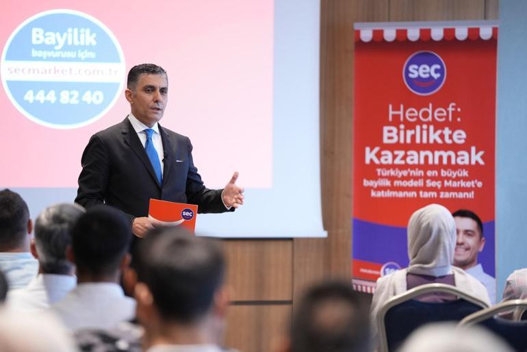 Seç Market Diyarbakır’da esnafla buluştu