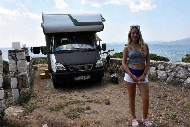Bayram öncesi çadır ve karavan tatiline yoğun talep