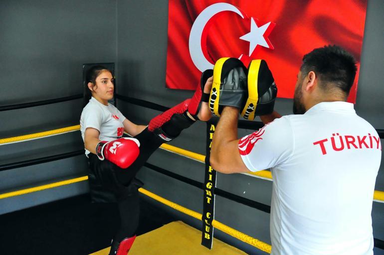 Yetenek taramasından seçildiler, muaythai sporunda Türkiye şampiyonu oldular