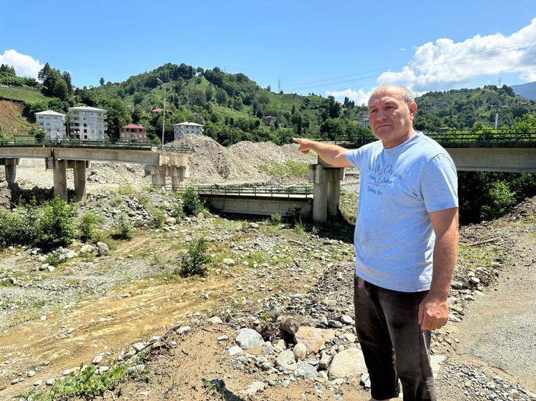 Köprü çöken köyde ‘alternatif yol’ çilesi