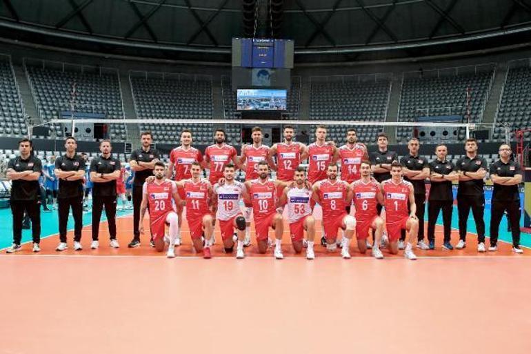 A Milli Erkek Voleybol Takımı, CEV Avrupa Altın Ligi’nde finale yükseldi