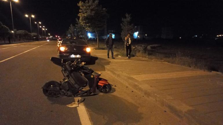 Otomobilin çarptığı 15 yaşındaki çiğ köfteci kuryesi Mehmet, öldü