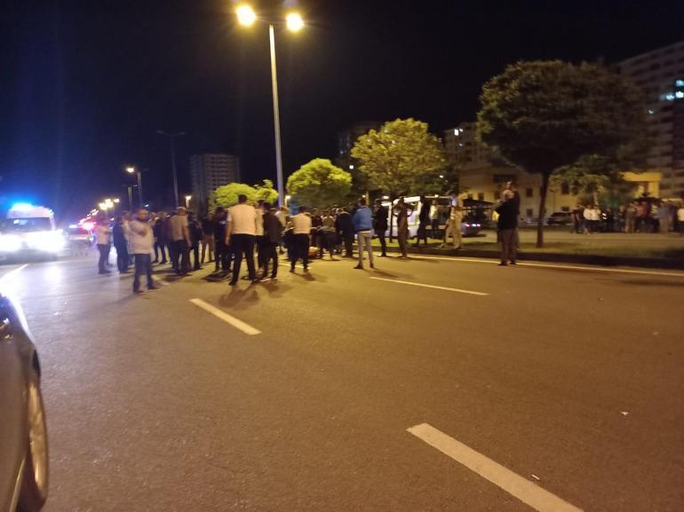 Otomobilin çarptığı 15 yaşındaki çiğ köfteci kuryesi Mehmet, öldü