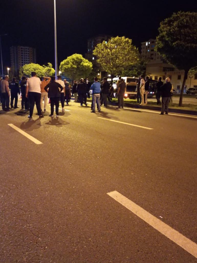 Otomobilin çarptığı 15 yaşındaki çiğ köfteci kuryesi Mehmet, öldü