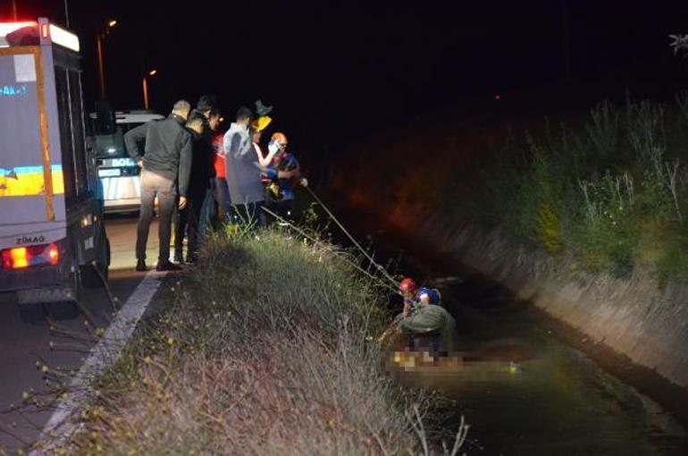 Sulama kanalında cesedi bulunan kadının kimliği belirlendi; eşi ve üvey oğlu gözaltında