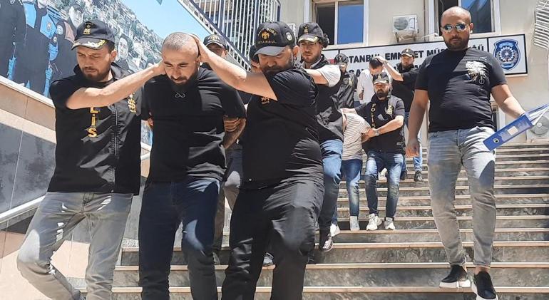 Gasp sonrası eğlenmeye gittiler