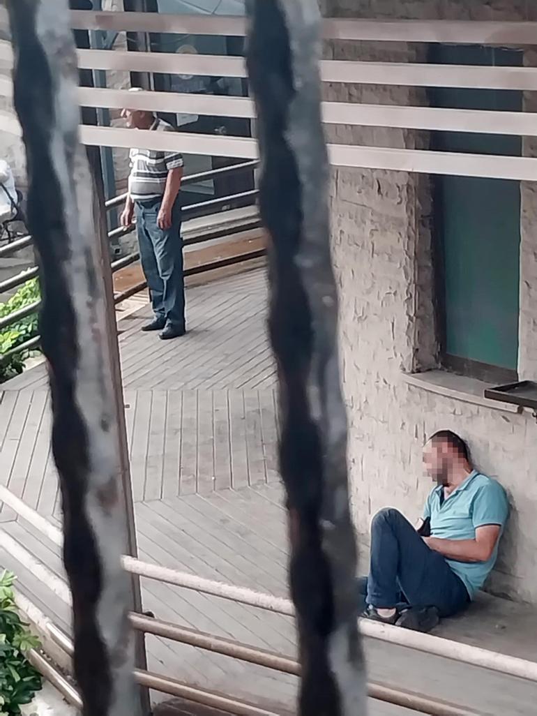 Tarihi çarşı ‘bağımlı oteli gibi