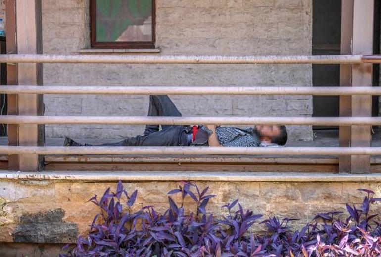 Tarihi çarşı ‘bağımlı oteli gibi