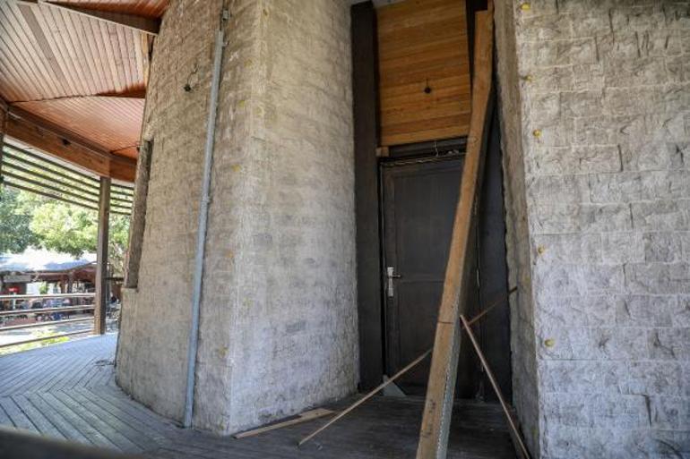 Tarihi çarşı ‘bağımlı oteli gibi