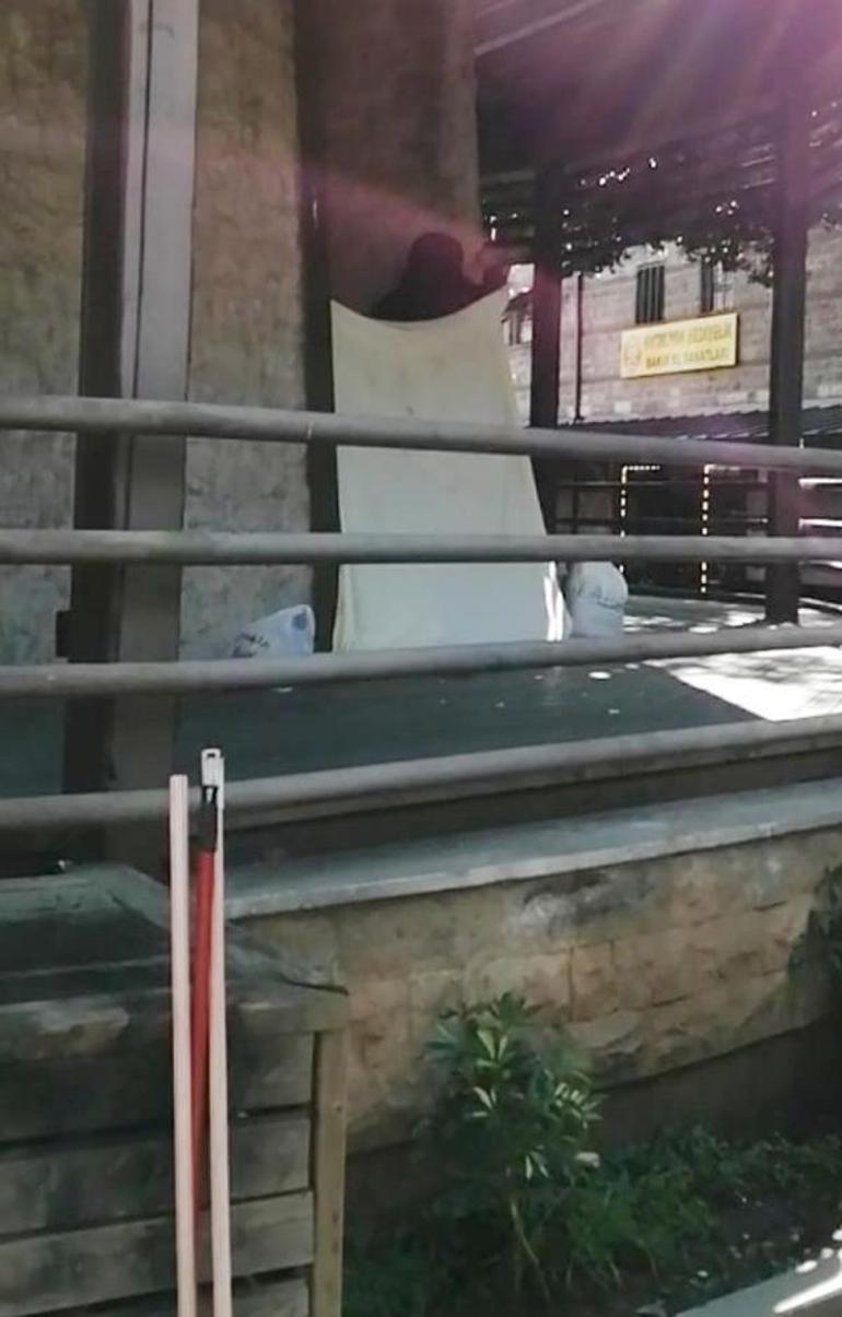 Tarihi çarşı ‘bağımlı oteli gibi