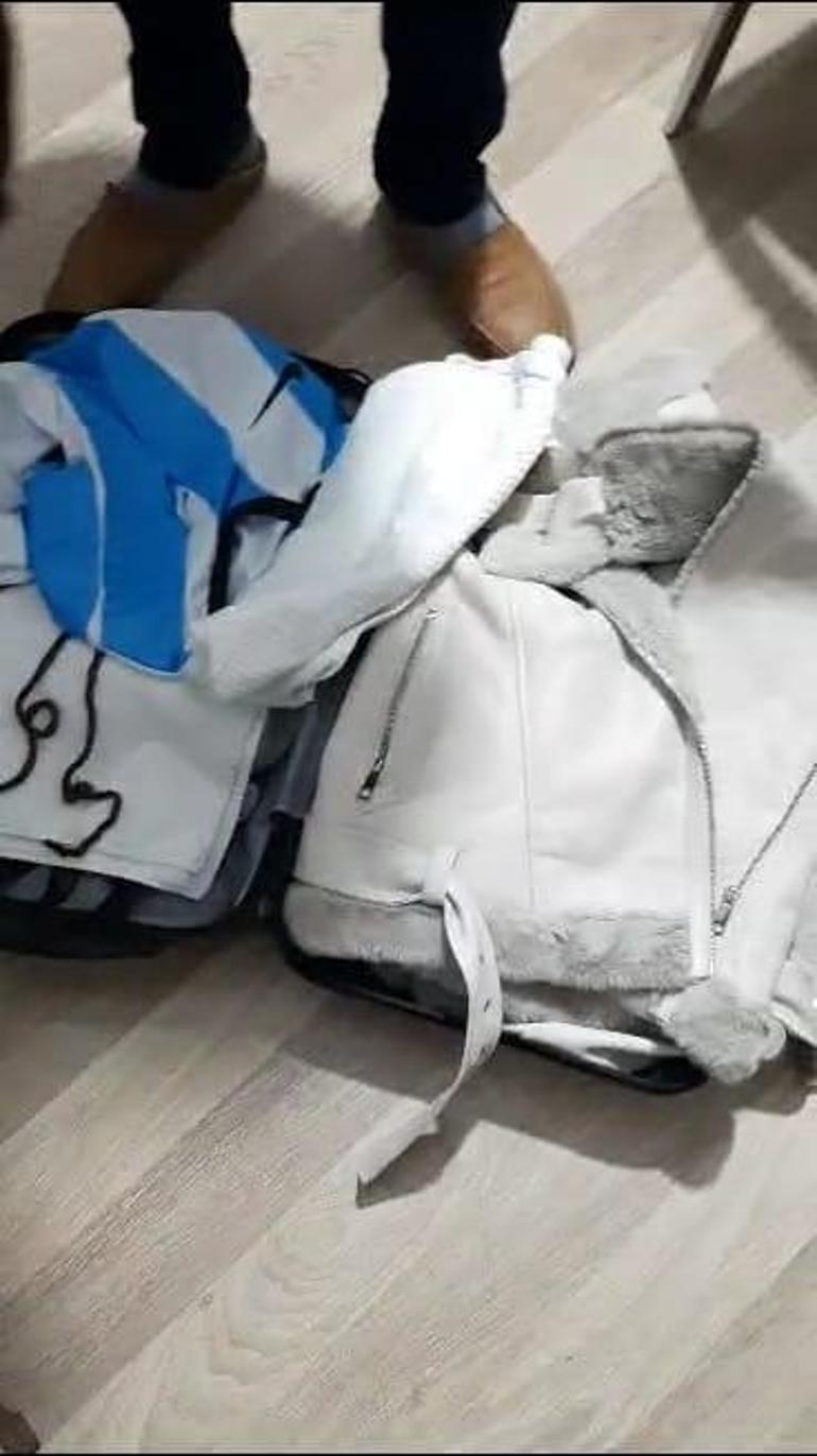 Otogarda valizler karıştı; Medine’nin tedavisi için biriktirilen 500 bin TL’lik altın kayıp