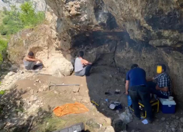 Eskişehir’de izinsiz kazıya suçüstü; 8 gözaltı