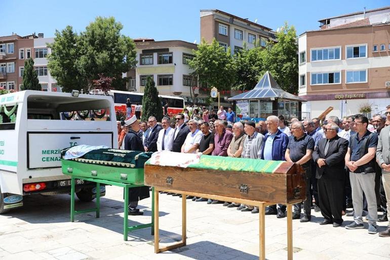 Amasya’da kazada yanarak ölen 3 kişi toprağa verildi