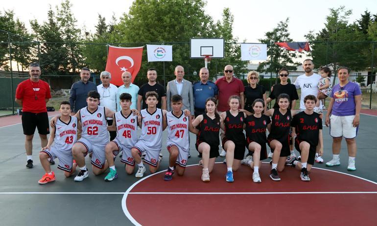 Depremde hayatını kaybeden milli basketbolcu Nilayın adı Tekirdağda yaşatılacak