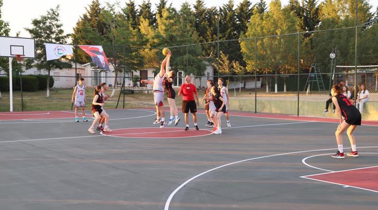 Depremde hayatını kaybeden milli basketbolcu Nilayın adı Tekirdağda yaşatılacak