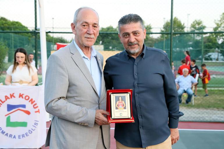 Depremde hayatını kaybeden milli basketbolcu Nilayın adı Tekirdağda yaşatılacak