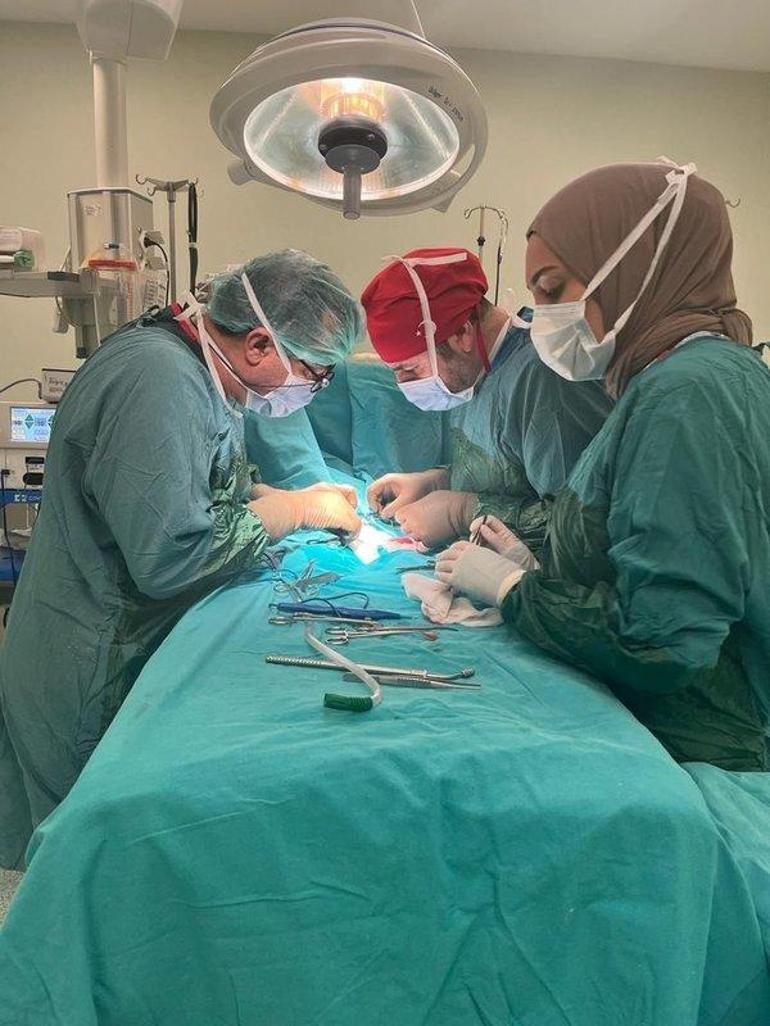 Elazığ’da 12 parmak bağırsağı tıkanıklığı olan 2 bebek, ameliyatla sağlığına kavuştu