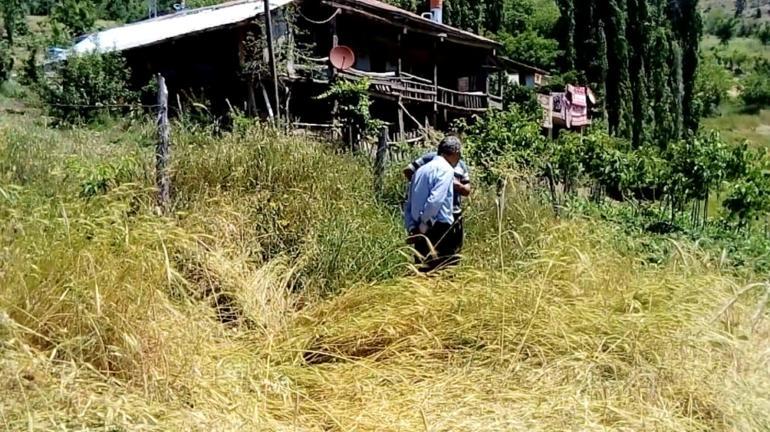 Eski eşini bahçede çalışırken tabancayla vuran şüpheli yakalandı