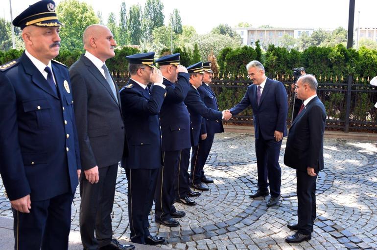 Emniyet Genel Müdürü Ayyıldız, göreve başladı