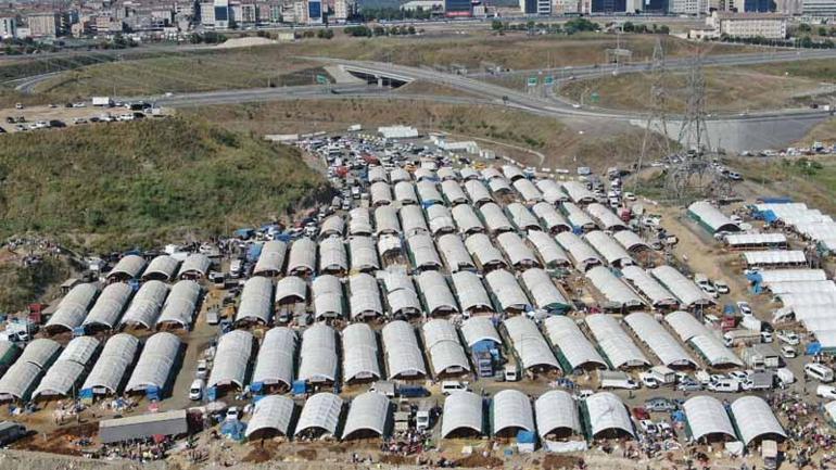 Kurban satış ve kesim merkezlerinde hareketlilik