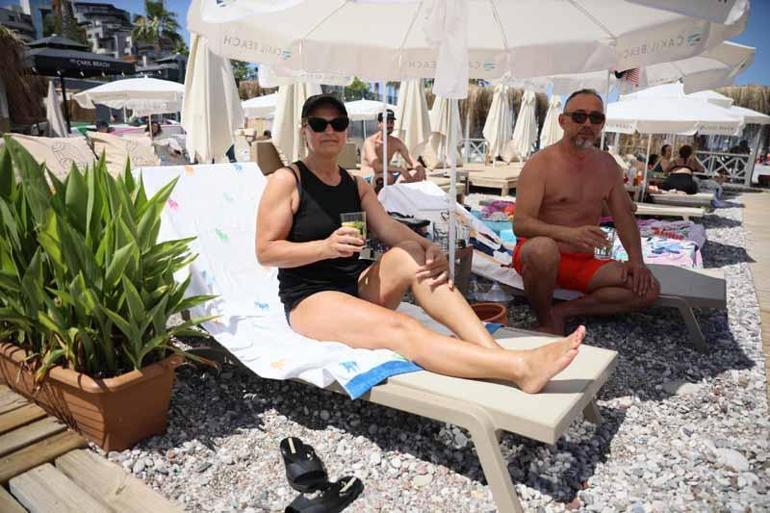 Sahildeki locanın aylık kirası 75 bin lira