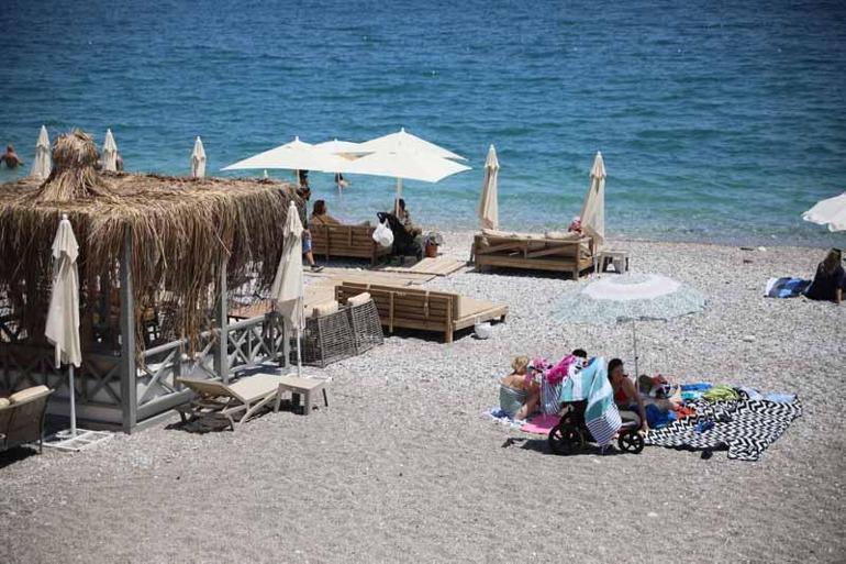 Sahildeki locanın aylık kirası 75 bin lira